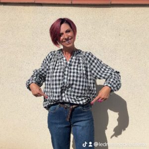 👖 Jean coupe ample avec ceinture