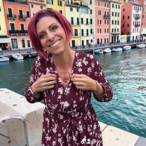 🌸 Robe fleurie cache-cœur & voilage